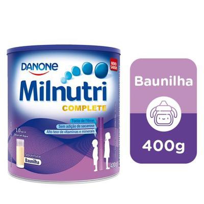 Fortini Complete Baunilha 400g